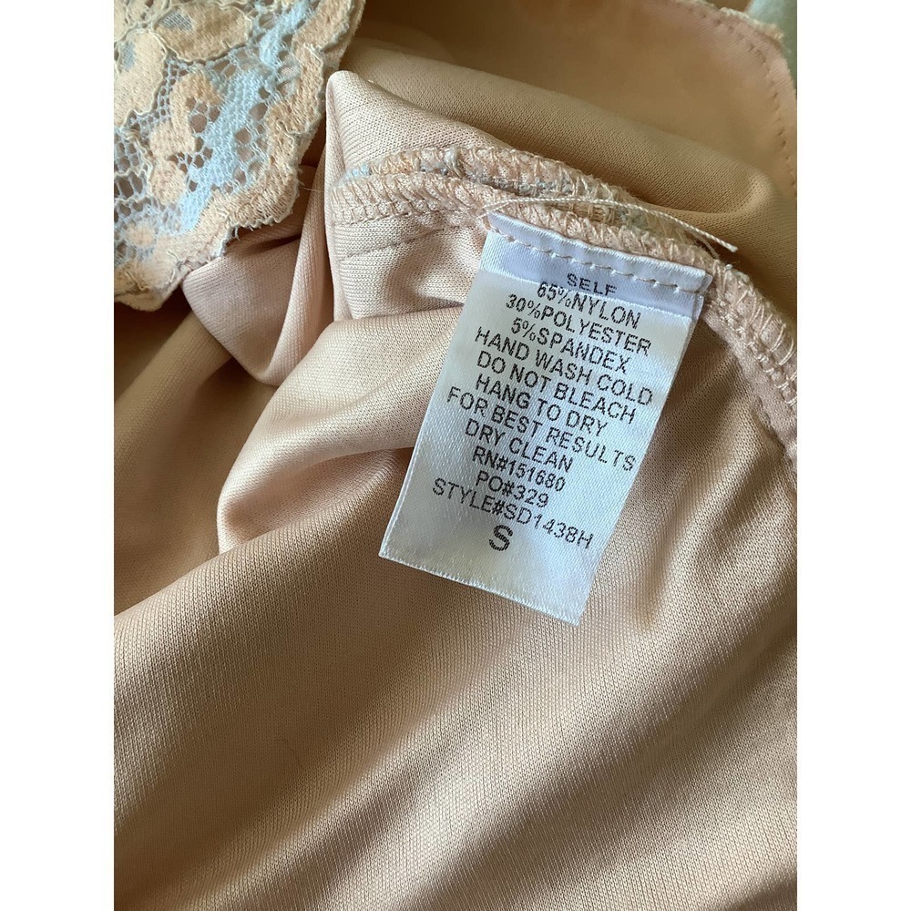 CC THE COUSIN TO COUTURE BLUE/ LACE NETTING BODYCON  MINI DRESS S JUNIOR NWOT - Picture 7 of 8